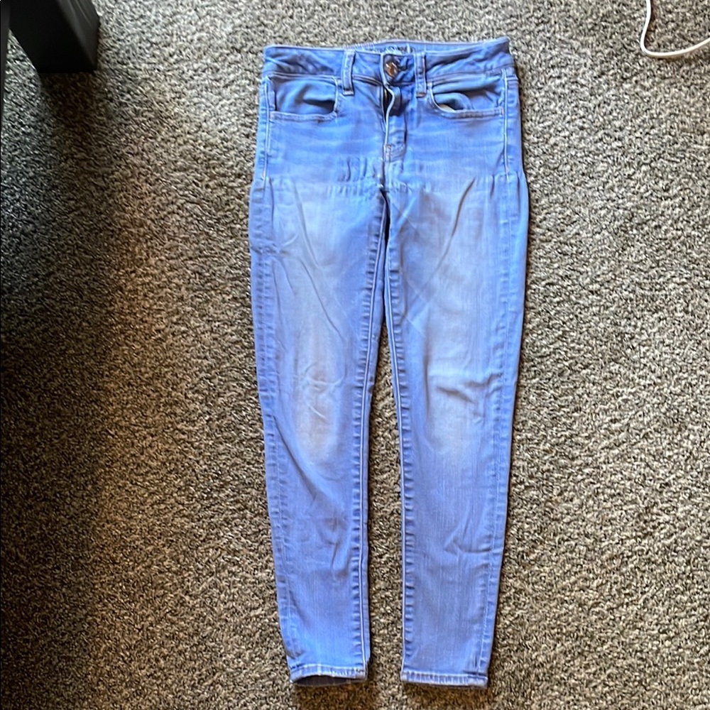 Women's Light Blue Jeans
